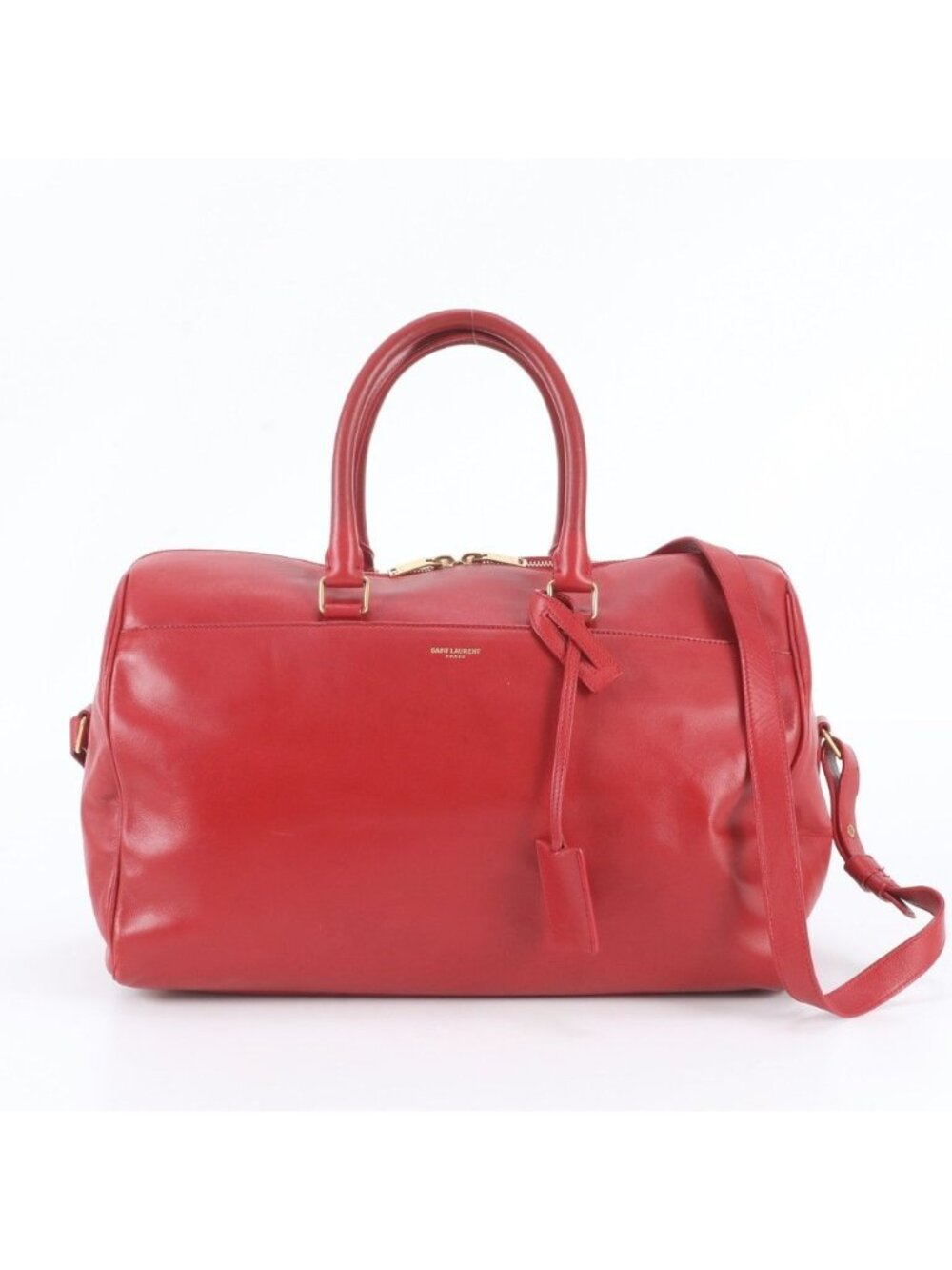Saint Laurent Paris Leather 2-Way Shoulder Bag Crossbody Hand